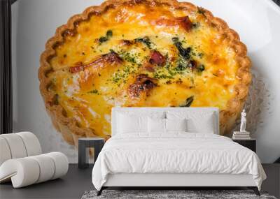 キッシュ　(Quiche) French regional dishe Wall mural